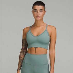 Lululemon ebb to street bra C/D